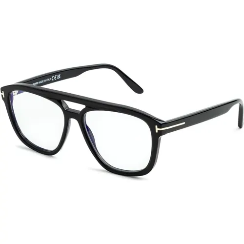 Ft6024B 001 Optical Frame , Herren, Größe: 56 MM - Tom Ford - Modalova