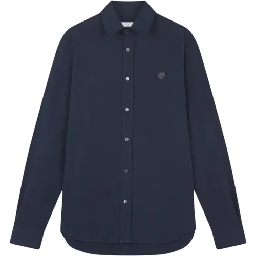 Stylish Shirts , male, Sizes: M - Maison Kitsuné - Modalova