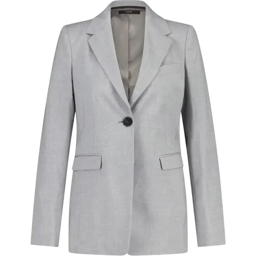 Textured Wool Blend Blazer , female, Sizes: M, S, XL, 2XL, XS - Windsor - Modalova