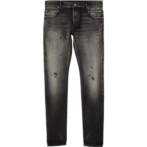 Men's Clothing Jeans Aw23 , male, Sizes: W31, W33 - Balmain - Modalova