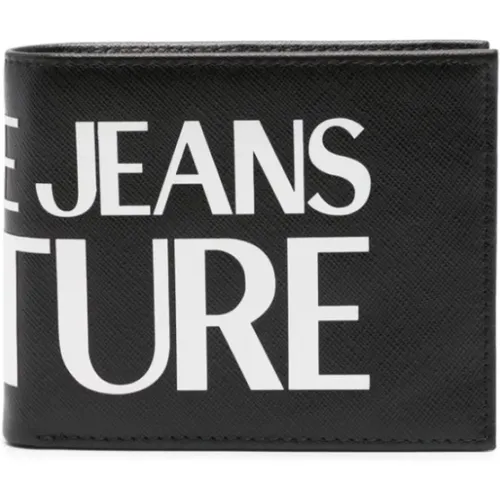Mens Wallets - Aw23 , male, Sizes: ONE SIZE - Versace Jeans Couture - Modalova