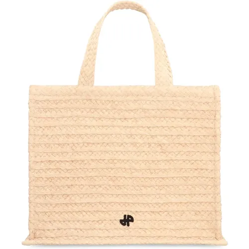 Gewebte Raffia Tote Tasche Patou - Patou - Modalova