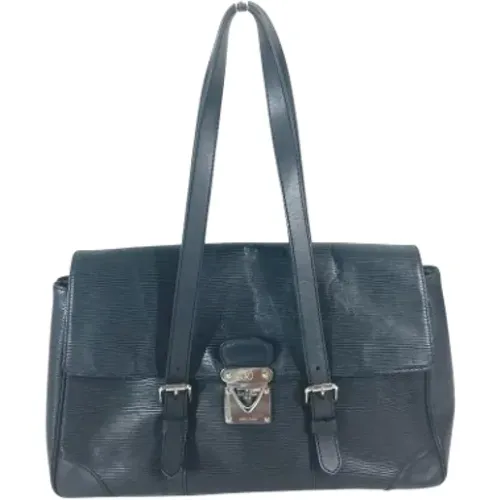 Pre-owned Leather louis-vuitton-bags , female, Sizes: ONE SIZE - Louis Vuitton Vintage - Modalova