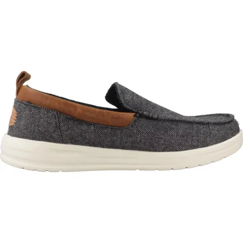 Wollgriff Loafers , Herren, Größe: 41 EU - Hey Dude - Modalova