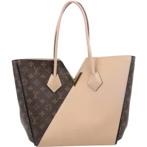 Pre-owned Leather handbags , female, Sizes: ONE SIZE - Louis Vuitton Vintage - Modalova