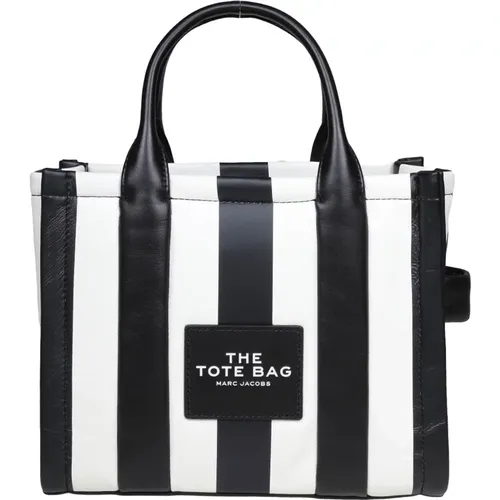 Women's Bags Handbag Black/white Aw23 , female, Sizes: ONE SIZE - Marc Jacobs - Modalova