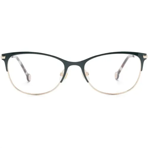 Goldene Optische Brille Must-Have,Goldene Optische Brille mit Originalzubehör - Carolina Herrera - Modalova