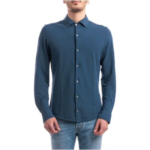 Casual Shirt , male, Sizes: S, XL, 2XL - Drumohr - Modalova