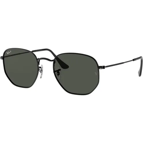 Hexagonal Metal Sunglasses , male, Sizes: 49 MM - Ray-Ban - Modalova