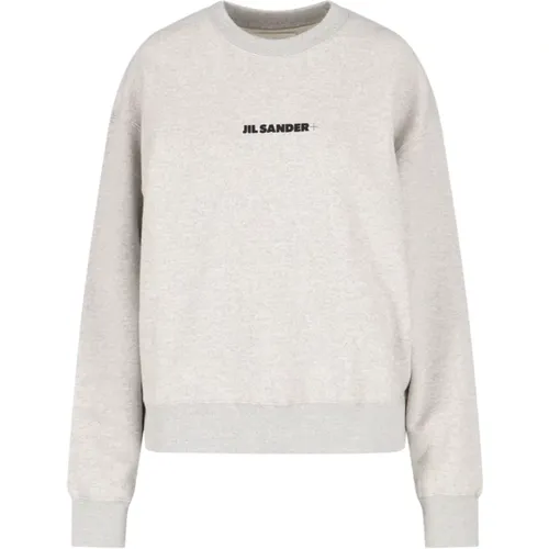 Sweatshirts , female, Sizes: L, S - Jil Sander - Modalova