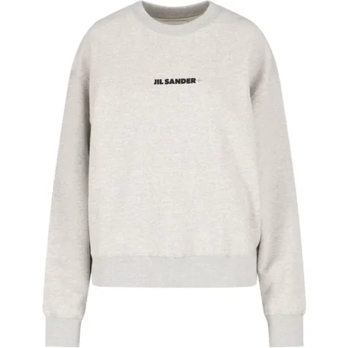 Sweatshirts , female, Sizes: L, XS, M, S - Jil Sander - Modalova