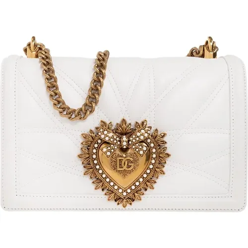 ‘Devotion Medium’ Schultertasche - Dolce & Gabbana - Modalova
