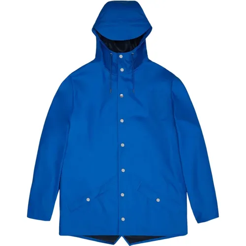 Timeless Rain Jacket , male, Sizes: L, S - Rains - Modalova