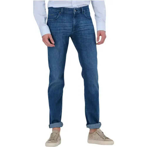 Slim Fit Jeans Delaware3 Blau - Hugo Boss - Modalova