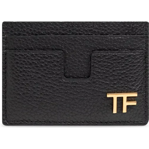 Card holder , male, Sizes: ONE SIZE - Tom Ford - Modalova