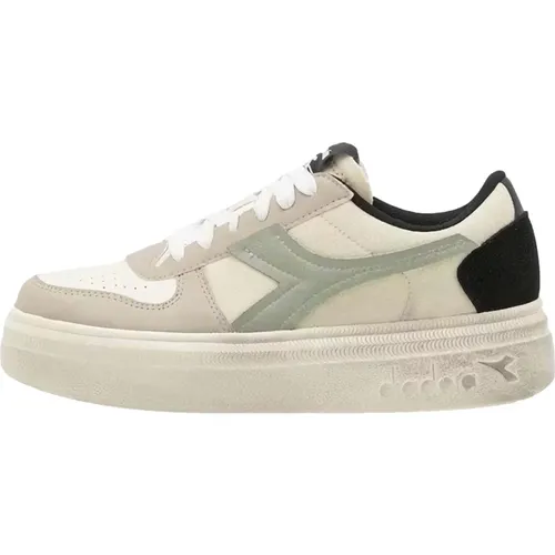 Sneakers , Damen, Größe: 36 EU - Diadora - Modalova