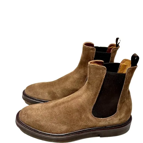 Chelsea Boot in Rauleder with Crepesole , male, Sizes: 8 UK, 11 UK - Officine Creative - Modalova