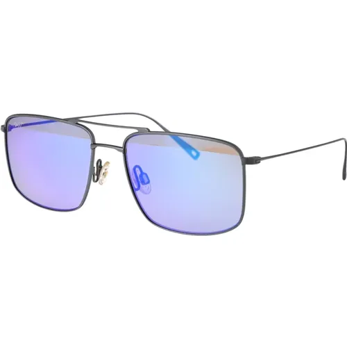 Stylische Sonnenbrille für ultimativen Schutz , Herren, Größe: 55 MM - Maui Jim - Modalova