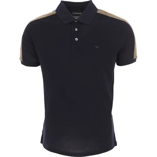 Stylish T-shirts and Polo Shirt , male, Sizes: L - Emporio Armani - Modalova