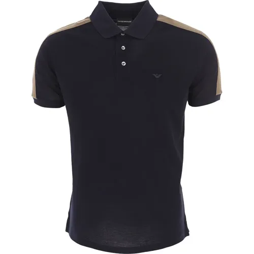 Stylish T-shirts and Polo Shirt , male, Sizes: L, XL - Emporio Armani - Modalova