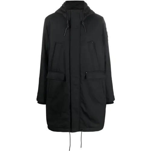 Hooded Parka Coat , male, Sizes: 2XL, M, XL - Moose Knuckles - Modalova