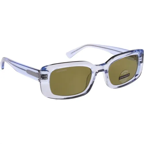 Sunglasses , female, Sizes: 51 MM - Serengeti - Modalova