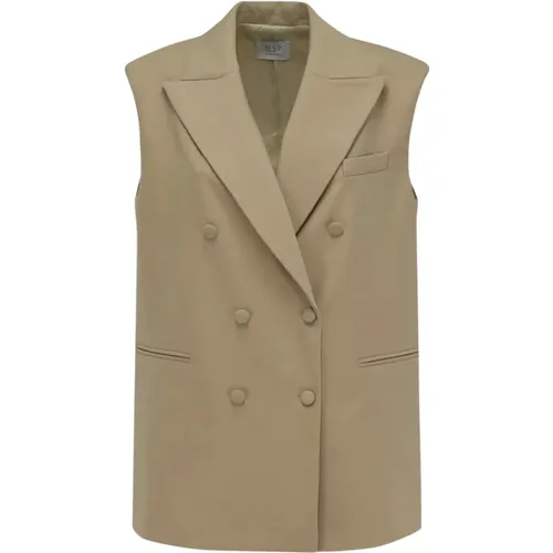 Stylish Cotton Vest for Women , female, Sizes: XS, 2XS - MVP wardrobe - Modalova