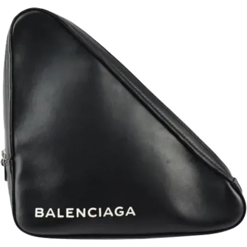 Pre-owned Leather balenciaga-bags , female, Sizes: ONE SIZE - Balenciaga Vintage - Modalova