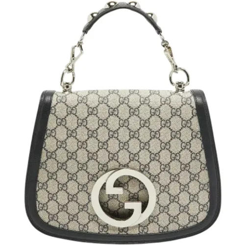 Pre-owned Canvas handbags , female, Sizes: ONE SIZE - Gucci Vintage - Modalova