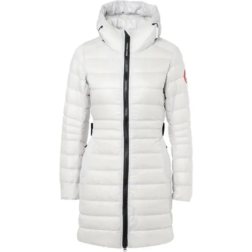 Grey Cypress Hooded Jacket , male, Sizes: XS, S - Canada Goose - Modalova