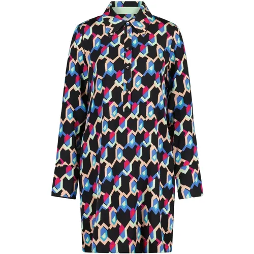 Patterned Dress Tamina , female, Sizes: S - Diane Von Furstenberg - Modalova