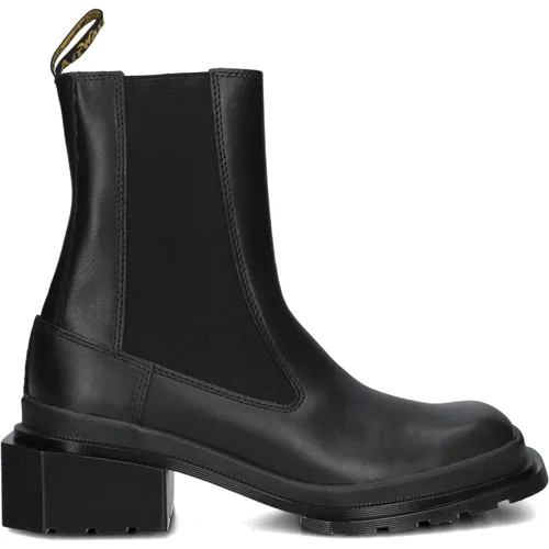 Schwarze Chelsea Boots Maybole , Damen, Größe: 38 EU - Dr. Martens - Modalova