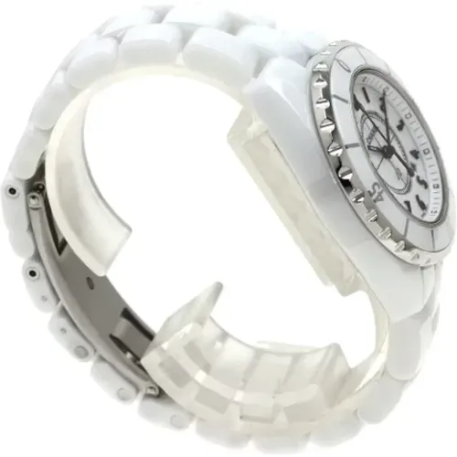 Pre-owned Stainless Steel Chanel Watch , female, Sizes: ONE SIZE - Chanel Vintage - Modalova