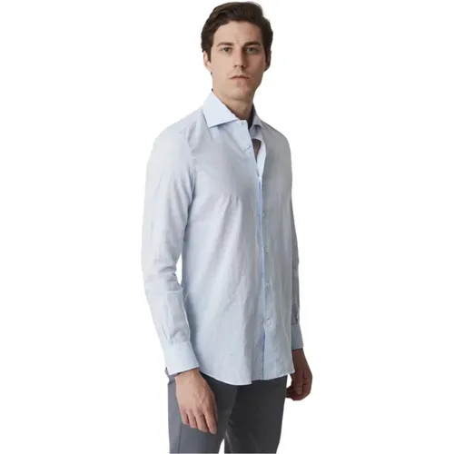 Casual Shirts , male, Sizes: XL, L, M - Mazzarelli - Modalova