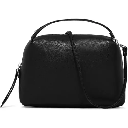 Alifa Hammered Leather Handbag , female, Sizes: ONE SIZE - Gianni Chiarini - Modalova