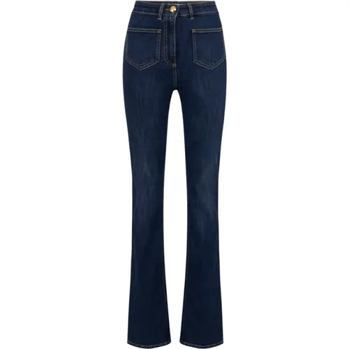 Jeans Pj74S46E2 , female, Sizes: W27, W29, W26, W25, W28, W30 - Elisabetta Franchi - Modalova