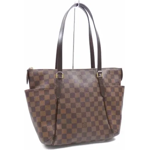 Pre-owned Canvas shoulder-bags , female, Sizes: ONE SIZE - Louis Vuitton Vintage - Modalova