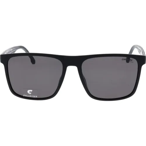 Iconic Sunglasses with Uniform Lenses , male, Sizes: 57 MM - Carrera - Modalova