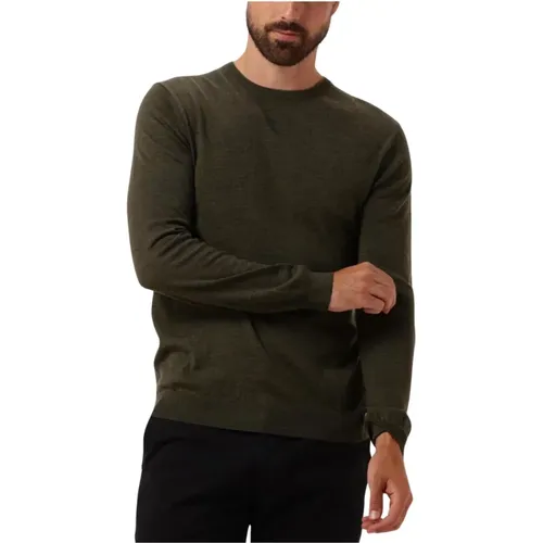 Grüner Stylischer Pullover für Männer , Herren, Größe: 3XL - Matinique - Modalova