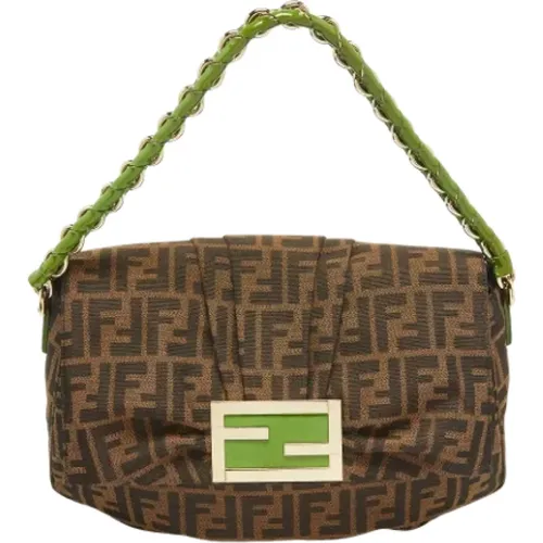 Pre-owned Canvas fendi-bags , female, Sizes: ONE SIZE - Fendi Vintage - Modalova