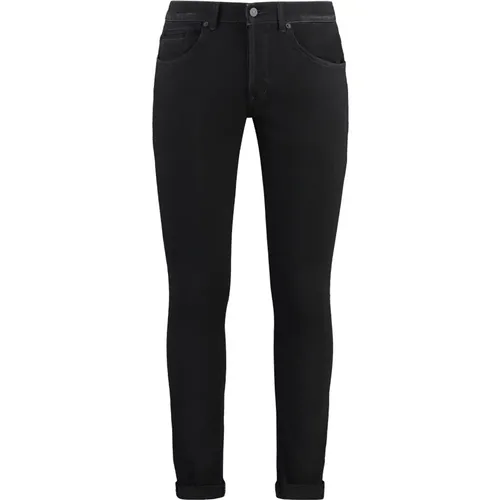 George Skinny jeans , male, Sizes: W30, W34, W33, W29, W35, W32, W31, W36 - Dondup - Modalova