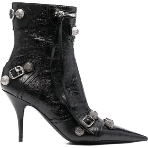 Fashionable Boots for Every Occasion , female, Sizes: 3 UK, 3 1/2 UK - Balenciaga - Modalova