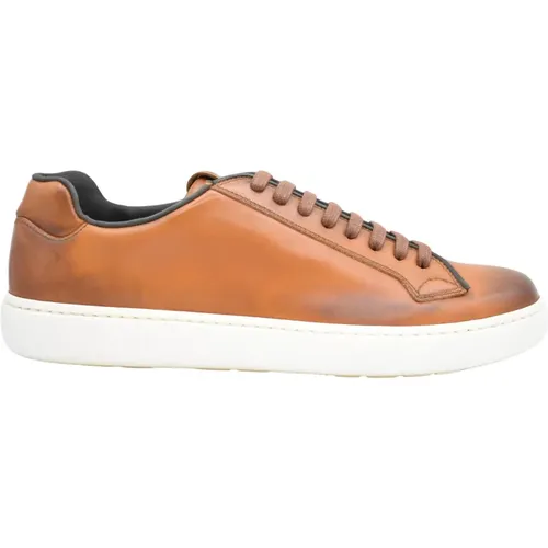 Laced Walnut Sneakers Ss22 , male, Sizes: 9 UK, 6 UK - Church's - Modalova