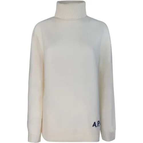 Gemütlicher Unisex Pullover Polo Kragen - A.P.C. - Modalova