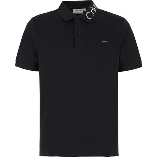 Klassisches Polo-Shirt für Männer , Herren, Größe: XL - Calvin Klein - Modalova