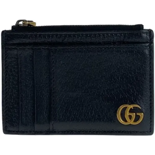 Pre-owned Leather wallets , female, Sizes: ONE SIZE - Gucci Vintage - Modalova