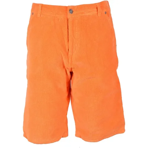 Bermuda Shorts aus Baumwolle Elasthan , Herren, Größe: S - ERL - Modalova