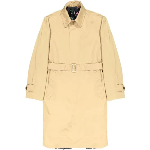 Reversible Trench Coat , female, Sizes: 2XS - Balenciaga - Modalova