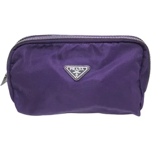 Pre-owned Fabric clutches , female, Sizes: ONE SIZE - Prada Vintage - Modalova