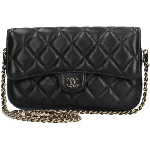 Pre-owned Leather chanel-bags , female, Sizes: ONE SIZE - Chanel Vintage - Modalova